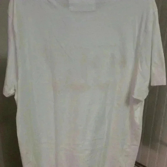 True Religion Optic White TR Copyright Logo Men's - Picture 4 of 4